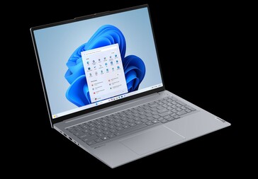 Экран Lenovo ThinkBook 16 G7+ (источник изображения: Lenovo)