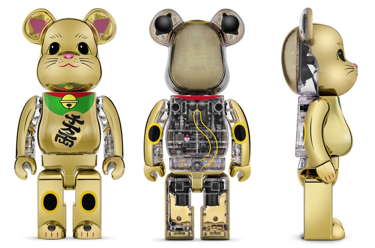 Be@rbrick Audio x Maneki Neko Bluetooth speaker. (Источник изображения: Be@rbrick Audio)