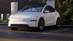 Система кондиционирования Model Y теперь работает тише и эффективнее (Источник изображения: Tesla)