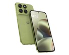Motorola Moto G67 выпускается в двух цветах, один из которых - Pantone Nile (на фото). (Источник изображения: Motorola)