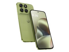 Motorola Moto G67 выпускается в двух цветах, один из которых - Pantone Nile (на фото). (Источник изображения: Motorola)