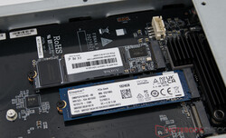 Устройства хранения данных в Minisforum N5 Pro