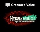 Озвучка Hyrule Warriors Age of Imprisonment от Nintendo Creator (Источник изображения: Nintendo of America, Koei Tecmo с правками)