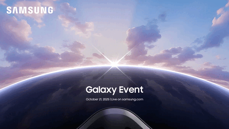 21 октября 2025 года Galaxy Баннер события (Источник изображения: Samsung)