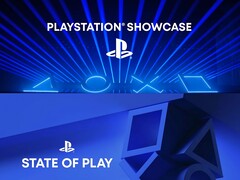 Баннеры PlayStation Showcase и State of Play (Источник изображения: Sony PlayStation с изменениями)