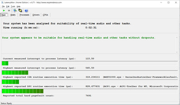 Latency Monitor