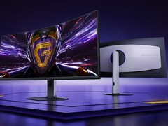 Redmi G34WQ 2026: новый игровой монитор. (Источник изображения: Xiaomi)