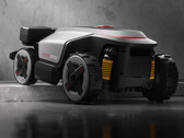 Робот-газонокосилка RockMow Z1 (на фото) от Roborock - это новый робот-газонокосильщик высшего класса. (Источник изображения: Roborock)