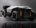 Робот-газонокосилка RockMow Z1 (на фото) от Roborock - это новый робот-газонокосильщик высшего класса. (Источник изображения: Roborock)