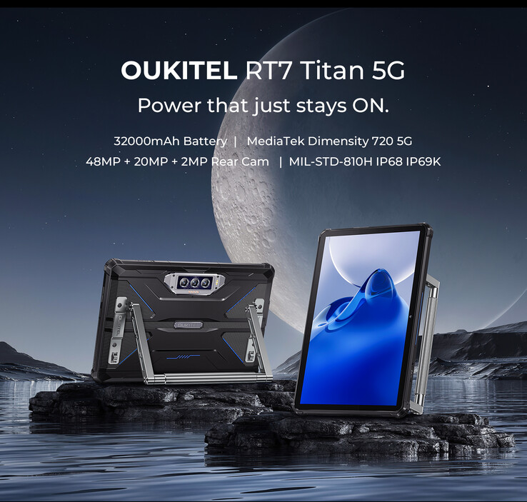 RT7 Titan (Изображение: Oukitel)