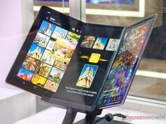 Как складывается первый телефон Samsung с тройным раскладыванием? Анимация, обнаруженная в One UI 8, дает конкретные подсказки. (Источник изображения: Notebookcheck)