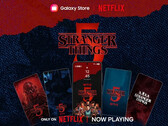 Тема и обои Stranger Things предназначены исключительно для смартфонов Samsung Galaxy. (Источник изображения: Samsung)