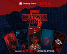 Тема и обои Stranger Things предназначены исключительно для смартфонов Samsung Galaxy. (Источник изображения: Samsung)