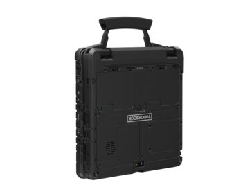 Panasonic Toughbook FZ-34, вид сзади