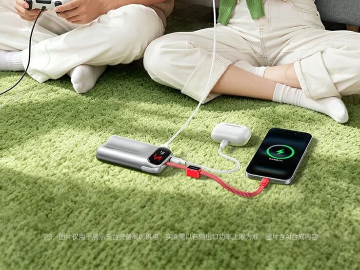 Новый пауэрбанк Ugreen PB610 может заряжать три устройства одновременно