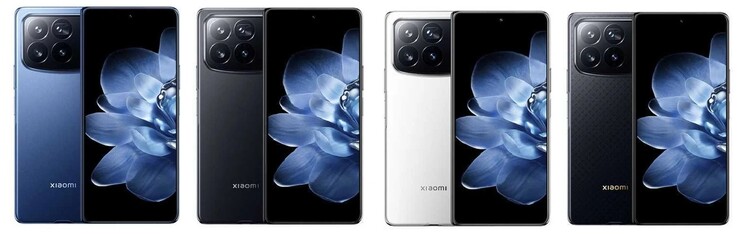 Цветовые решения Xiaomi Mix Fold 4