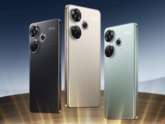 Xiaomi Poco F7 - это преемник Poco F6 (вверху). (Источник изображения: Xiaomi)