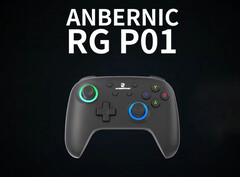 RG P01 - это попытка Anbernic свергнуть с трона 8BitDo Ultimate в качестве бюджетного контроллера эффекта Холла. (Источник изображения: Anbernic)