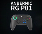 RG P01 - это попытка Anbernic свергнуть с трона 8BitDo Ultimate в качестве бюджетного контроллера эффекта Холла. (Источник изображения: Anbernic)