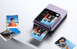 Xiaomi Mix Flip с дополнительным принтером