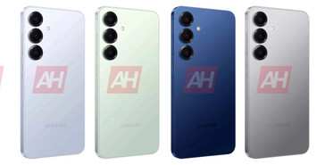 Цвета по умолчанию Galaxy S25 и Galaxy S25 Plus. (Источник изображения: Android Headlines)