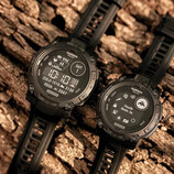 Компания Garmin быстро выпустила два обновления для своих новейших смарт-часов Instinct. (Источник изображения: Garmin)