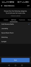Снимок экрана инструмента Garmin Lifestyle Logging. (Источник изображения: Скриншот)