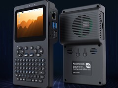 PocketTerm35 работает от Raspberry Pi 5 или 4