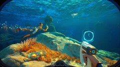 Выход игры Subnautica 2 в раннем доступе ожидается в конце этого года. Скриншот из игры. (Источник изображения: Unknown Worlds)