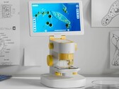 BeaverLab Tech открывает кампанию на Kickstarter для своего микроскопа Darwin MX Pro с сенсорным экраном. (Источник изображения: BeaverLab на Kickstarter)