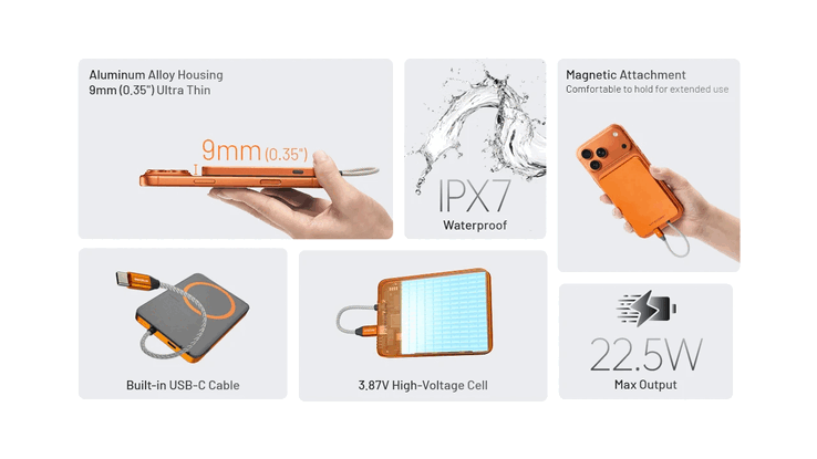 Обзор пауэрбанка Nitecore Pocket 5