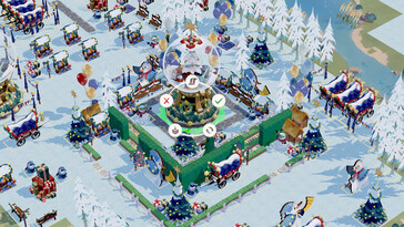 На картинке: Скриншот игрового процесса из AFK Journey.