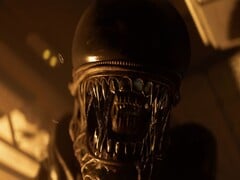 Снимок экрана из игры «Alien Isolation 2»