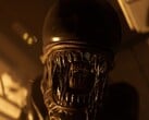 Снимок экрана из игры «Alien Isolation 2»