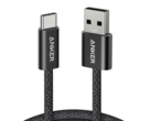 Кабель Anker Zolo USB-A to USB-C (на фото) изготовлен с использованием 48-жильной оплетки и способен выдержать более 10 000 изгибов. (Источник изображения: Amazon/Anker)