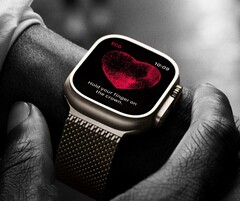 Часы Apple Watch Ultra 2 точно измеряют частоту сердечных сокращений во время тренировок (Источник изображения: Apple)