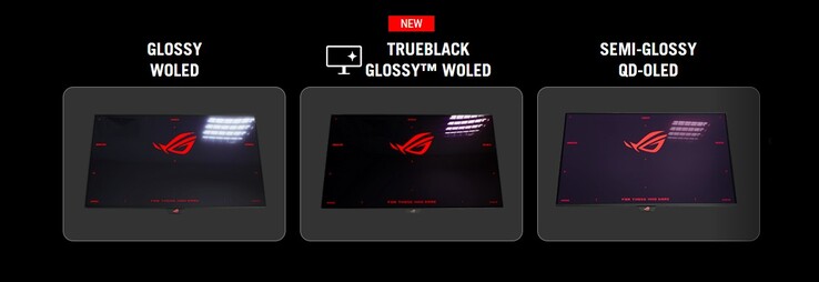 Сравнение Asus TrueBlack Glossy