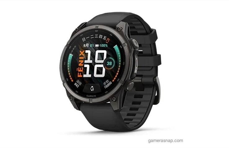 Garmin Fenix 9 AMOLED (47 мм)