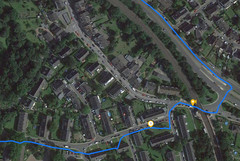 GPS Garmin Edge 500 – Путь