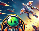 Galaxy Idle Clicker подавала много надежд в раннем доступе, но ее последние отзывы не просто сомнительны. (Источник изображения: Steam - Отредактировано)