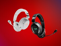 HyperX Cloud Flight 2 выпускается в двух цветах. На снимке: промо-изображение игровой гарнитуры. (Источник изображения: HP)