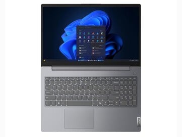 Ноутбук Lenovo V15 Gen 6 с процессором AMD оснащён полноразмерной клавиатурой