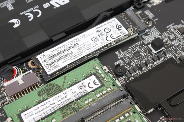 Два слота M.2 PCIe 3.0 x4 с поддержкой RAID 0