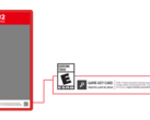 Некоторые картриджи для Nintendo Switch 2 потребуют подключения к Интернету для установки (источник изображения: Nintendo)