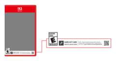 Некоторые картриджи для Nintendo Switch 2 потребуют подключения к Интернету для установки (источник изображения: Nintendo)