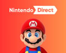 Баннер сентябрьского выпуска Nintendo Direct с изображением Марио