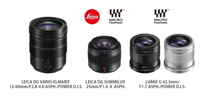 Компания Panasonic одновременно модернизирует три объектива формата Micro Four Thirds.