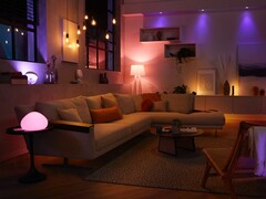 В версии 5.39.0 приложения Philips Hue появились новые сцены умного освещения. (Источник изображения: Philips Hue)