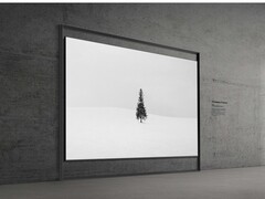 Новый 130-дюймовый телевизор Micro RGB от Samsung (Источник изображения: Samsung)