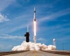 Изображение ракеты SpaceX, взлетающей со стартовой базы на мысе Канаверал, штат Флорида. (Источник изображения: SpaceX/Flickr)